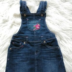 Levi's Denim Jumper Girl's 3T NWOT